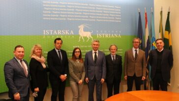 župan s predstavnicima talijanske unije i vijeća talijanske manjine istarske županije