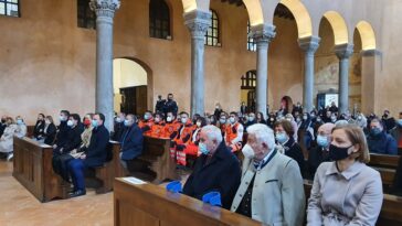 Svečana misa u bazilici - Foto Grad Poreč sveti mauro 21-11-2021