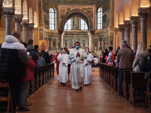 Svečana misa u bazilici - Foto Grad Poreč sveti mauro 21-11-2021