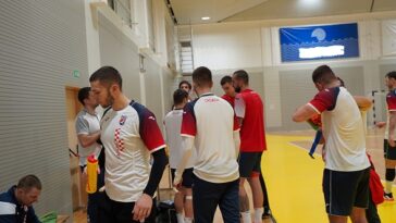muška rukometna reprezentacija u poreču