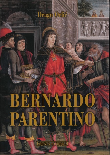 naslovnica knjige Bernardo Parentino Drago Orlić