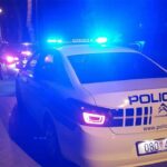 noćna prometna policija nesreća noć mrak mračna