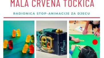 Foto Pučko otvoreno učilište Poreč radionica besplatne animacije red dot poreč dox