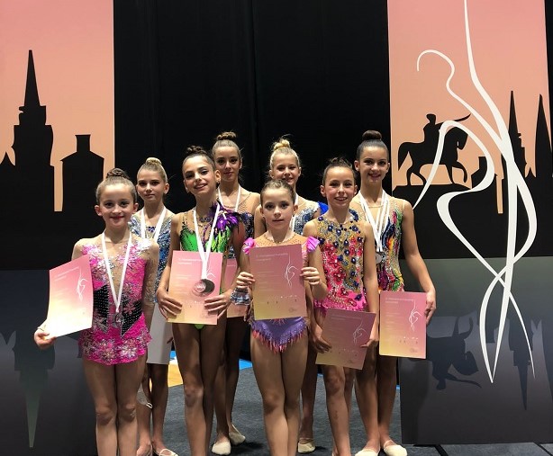 porečke gimnasitčarke ritmičarke leda cup zagreb