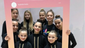 poreč ritmičarke gimnastičarke leda cup zagreb