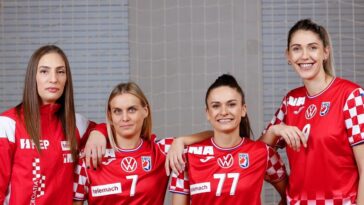 ženska rukometna reprezentacija foto HRS