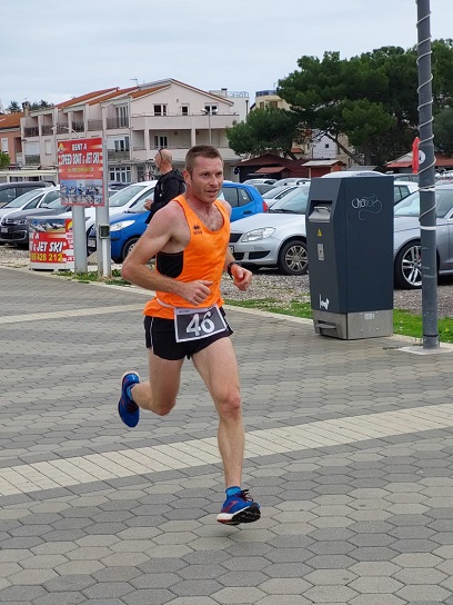 Ivan Diklić Running Fox utrka u Medulinu