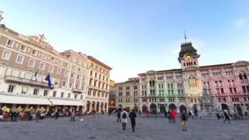 trst piazza unita' trg jedinstva foto tanja kocijančić