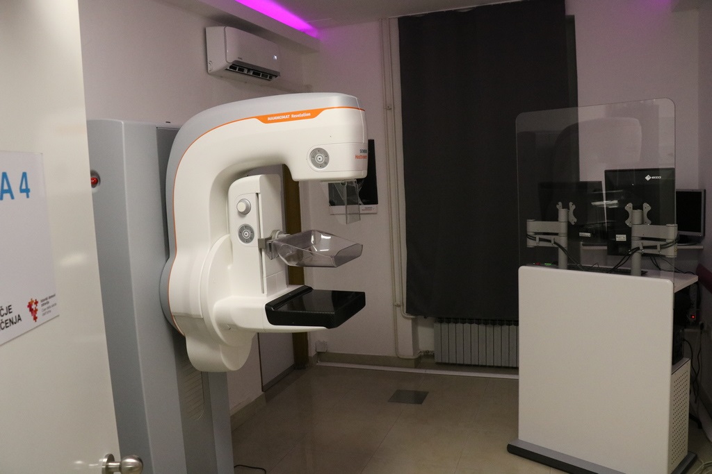 Novi digitalni mamograf u Domu zdravlja Pazin - Foto Istarska županija