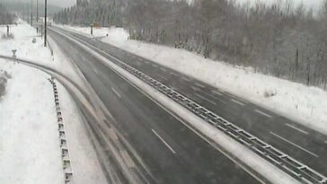 kamera snijeg ravna gora hak