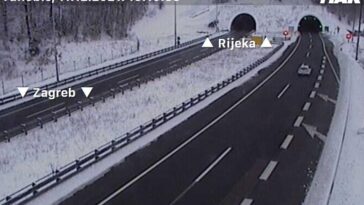 autocesta rijeka zagreb snijegg