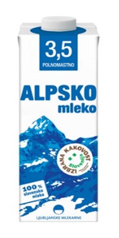alpsko mleko