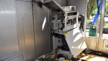 bankomat provala foto zagrebačka policija