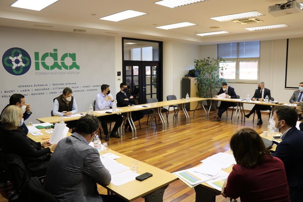 Foto Istarska županija sastanak župan gradonačelnici