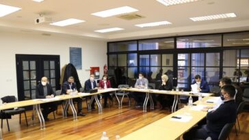 Foto Istarska županija sastanak župan gradonačelnici
