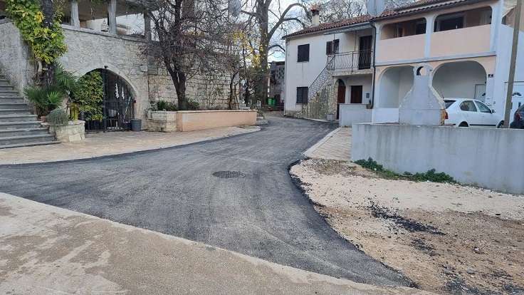 Novi asfalt u Ladrovićima nakon izgrađene kanalizacije