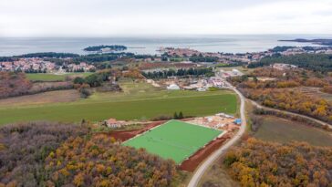 nogometni kampus umjetna trava poreč