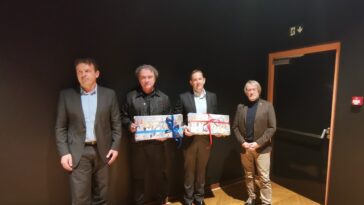 Foto Tanja Kocijančić novigrad otvoren dom kulture novoobnovljena kino dvorana prosinac 2021