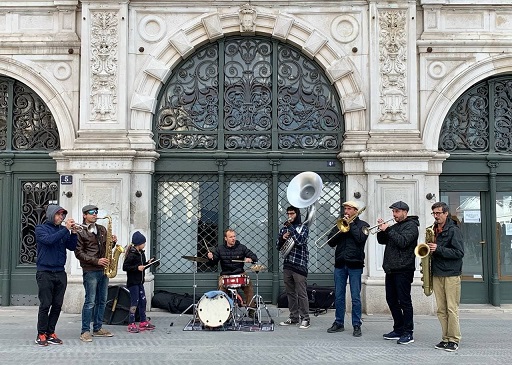 Spakkazuck Brass Band - Foto POU  Buje