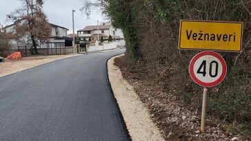 vežnaveri foto grad poreč novi asfalt