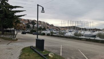 Vrsar nova javna rasvjeta Foto Tanja Kocijančić