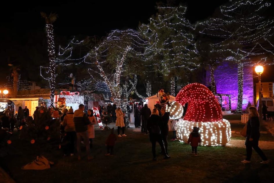 Otvoren Advent Poreč 2021. - Foto Manuel Paljuh