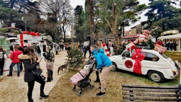 Advent Poreč - Silvestrovo 2021. - Foto Tanja Kocijančić