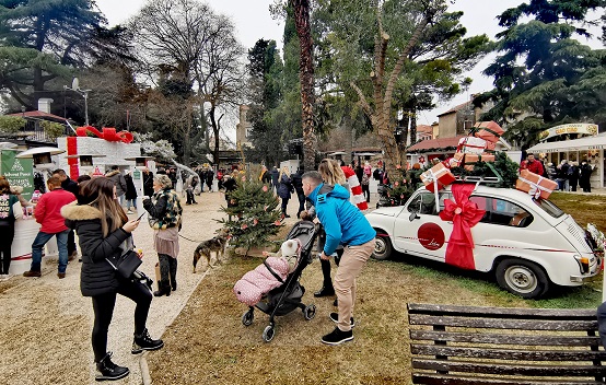 Advent Poreč - Silvestrovo 2021. - Foto Tanja Kocijančić