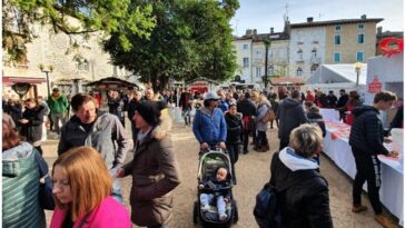 Advent Poreč - Foto Grad Poreč tg matije gupca
