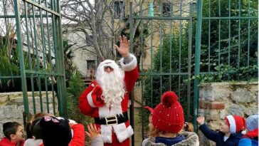 djed mraz poreč porečka bajka