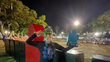 Foto Facebook Đurđica Orepić triatlon ironman meksiko