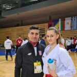 Emma Berta Bočkor Umag Shotokan karate klub prvenstvo balkana 2021