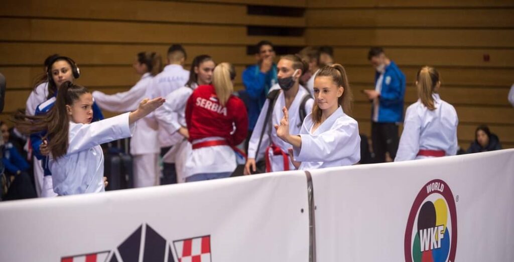 Emma berta bočkor shotokan karate klub umag