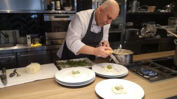 chef robert perić Strijelka nova protagonistica zdravog obroka - Foto IDA chef perić