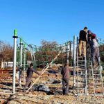 novo igralište plaža materada sjever foto grad poreč