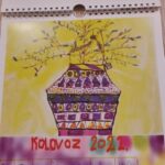 Učenički radovi krase kalendar sa šternama - Marčana