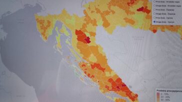 karta procijepljenosti hrvatske hzjz