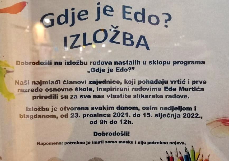 gluba galija gdje je edo izložba