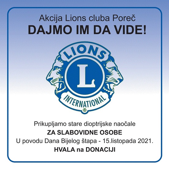 lions klub poreč