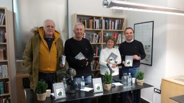 bugarin, prodan, loris lipi moji drago orlić Gradska knjižnica Poreč