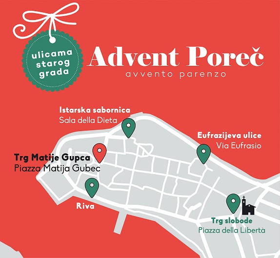 advent poreč