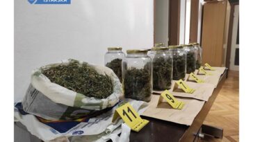 Foto Policijska uprava istarska diler droga pazin marihuana policija mup