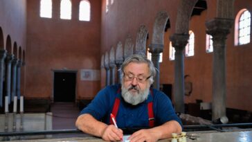 Ivan Matejčić - Foto ivo puniš Pučko otvoreno učilište Poreč