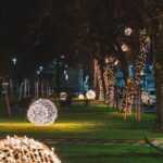 novigrad prosinac božić ukras ukrašene ulice parkovi foto TZ Novigrad