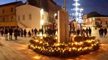 paljenje treće svijeća advent poreč