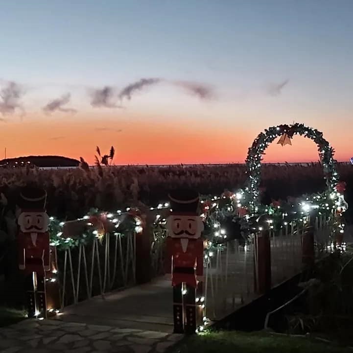 ČArobna Perila u Funtani ukrasi božić