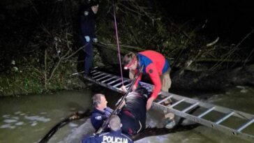 policija spašavanje dragonja žena migranti policija mup
