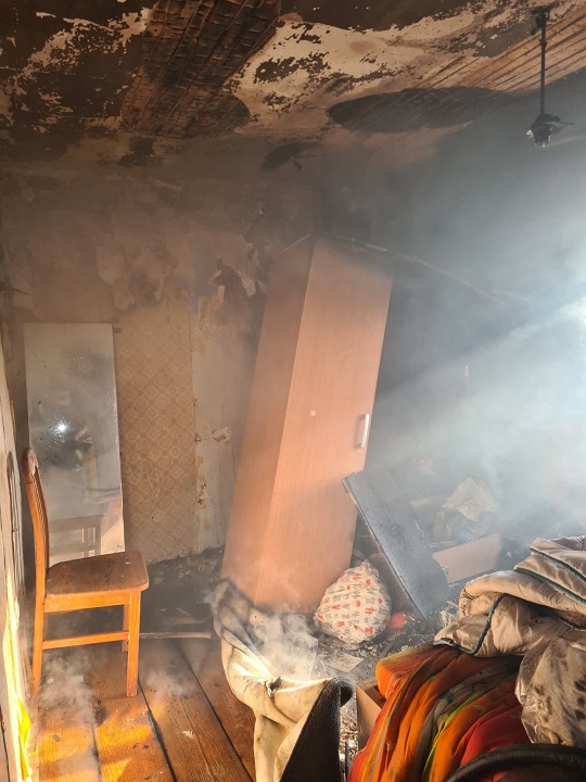 Foto Vatrogasci Umag kmeti kuća požar