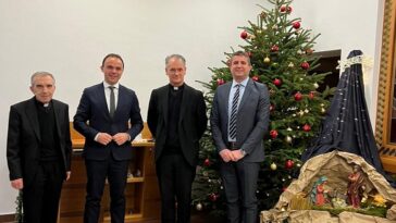 peršurić rabar prijem kod biskupa kutleša jelenić
