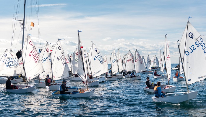 Foto JK Vega Pula jedrenje regata pula sveti nikola nedjelja 6-12-2021